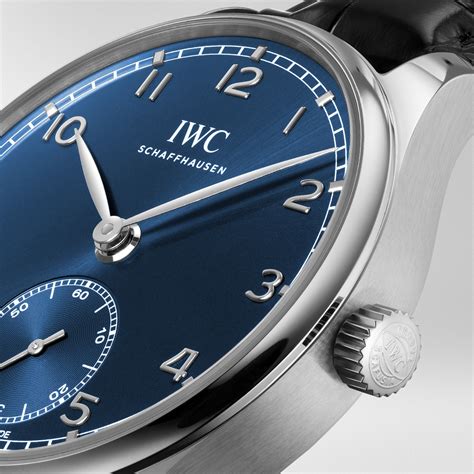 iwc portuguese automatic black|iwc portugieser watch.